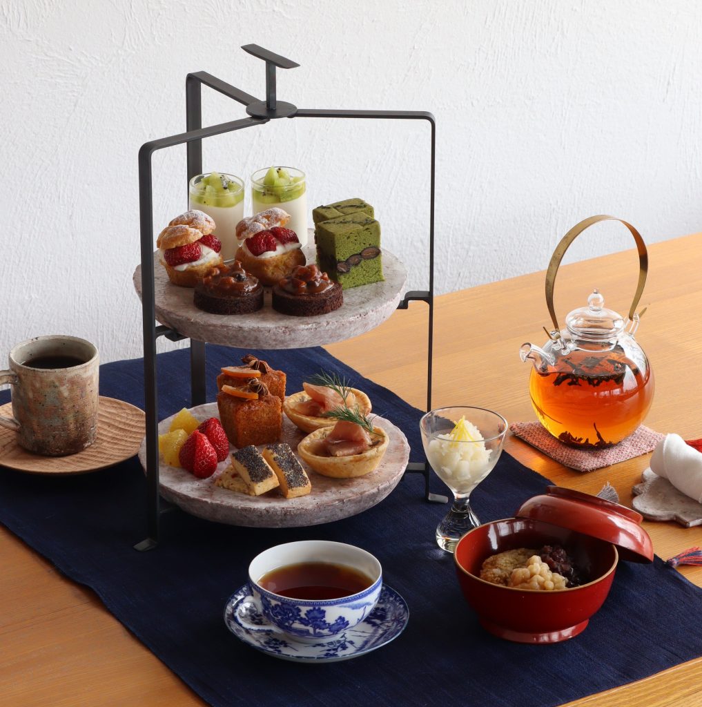 アフタヌーンティセット 華羅